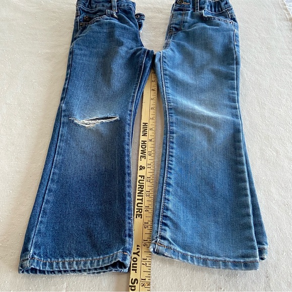 Cat & Jack and The Children’s Place Bundle of 5 Pairs of Size 5 and 5T Jeans - Picture 16 of 16
